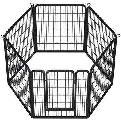 Foldable Metal Pet Playpen