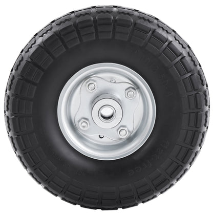 2PCS Garden Sack Truck Trolley Cart Wheel Tire Tyre