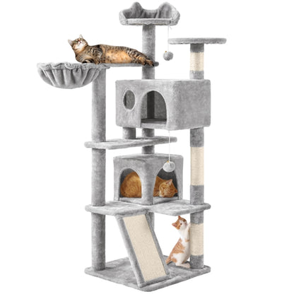 146cm Height Cat Tree Condo Kitten Tree Tower