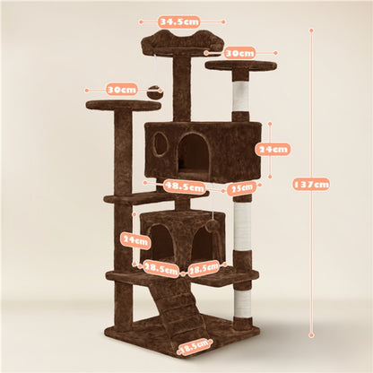 Multilevel Cat House Cat Tree Cat Tower