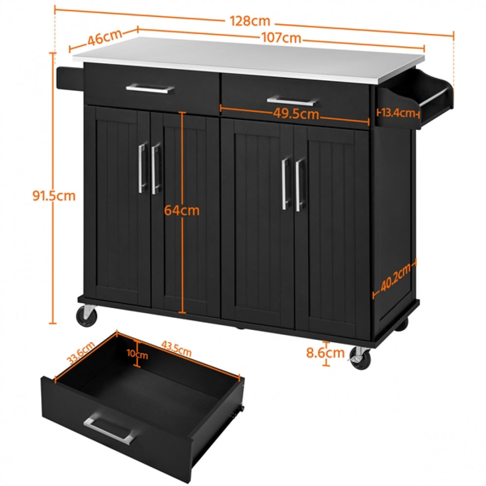 Kitchen Island Cart Kitchen Trolley On Wheels