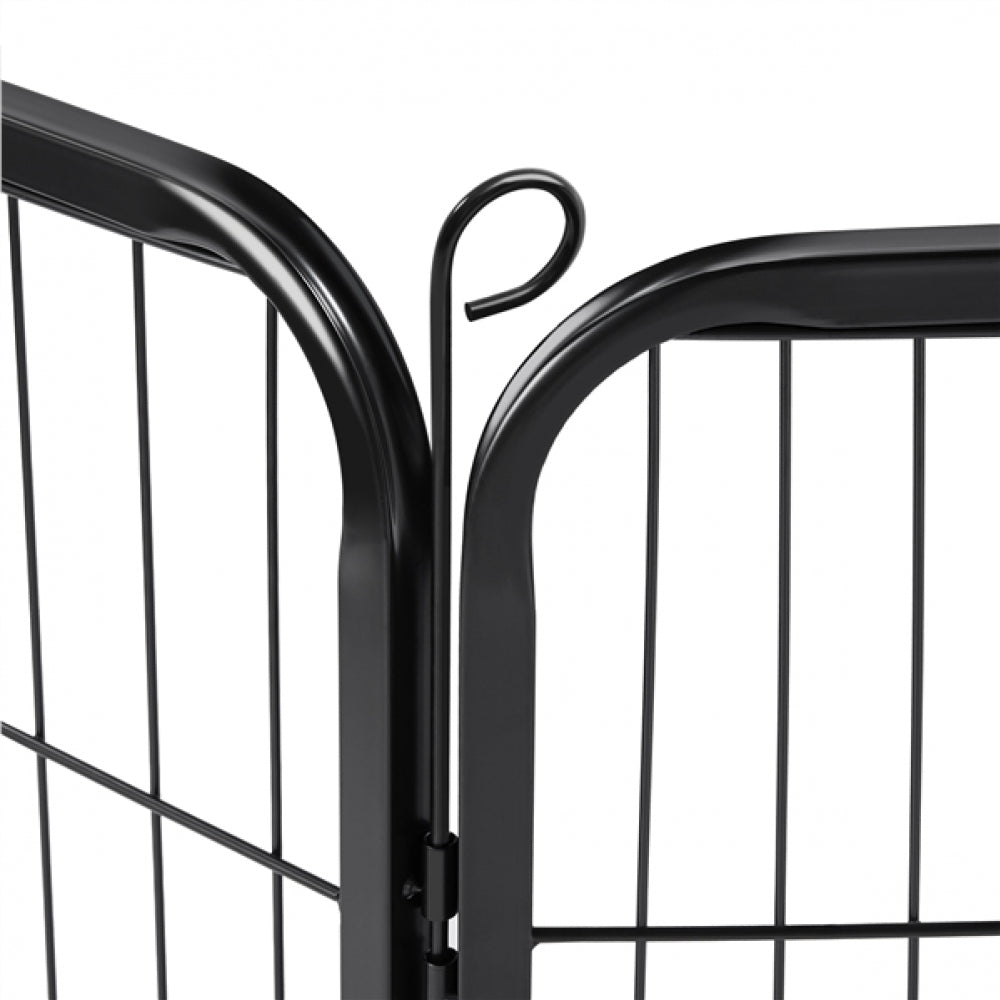 3 Packs of 6 Panels Heavy Duty Dog Play Pen