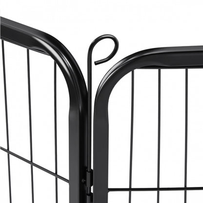 18 Panels Heavy Duty Dog Play Pen Dog Exercise Pen