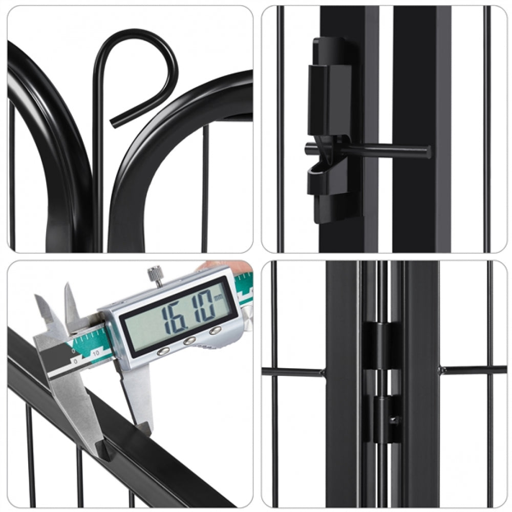 18 Panels Heavy Duty Dog Playpen Panels