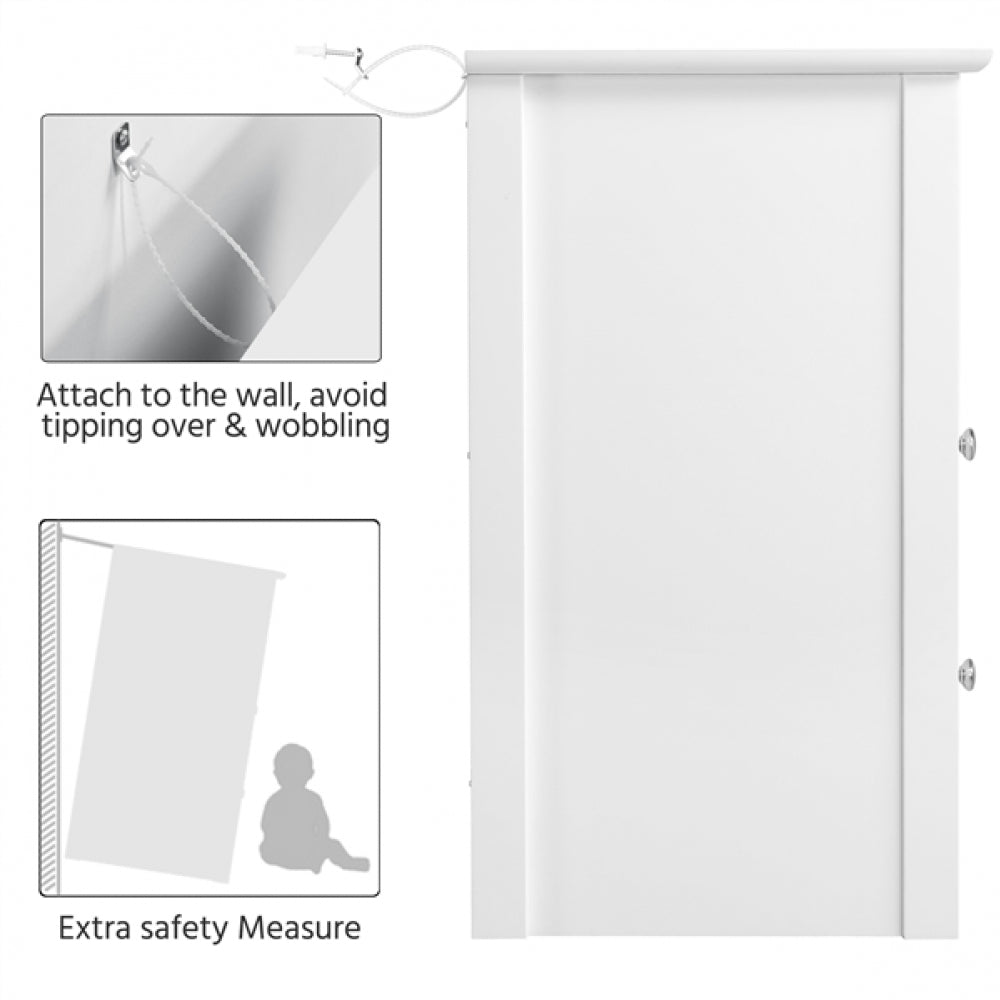 1 Pair Brand New Bedside Tables End Table