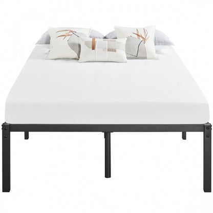 Double Metal Bed Frame with Heavy Duty Steel Slat Support