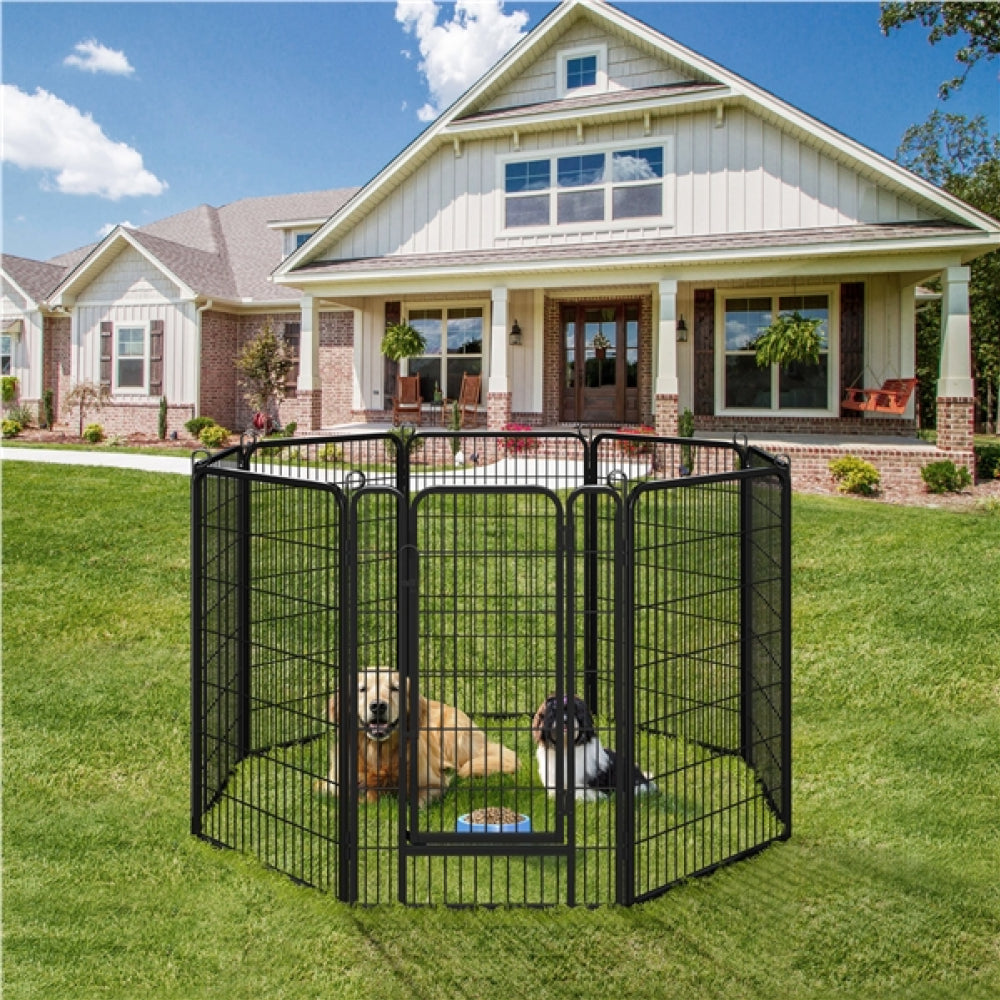 120cm H Tall Dog Playpen Panels