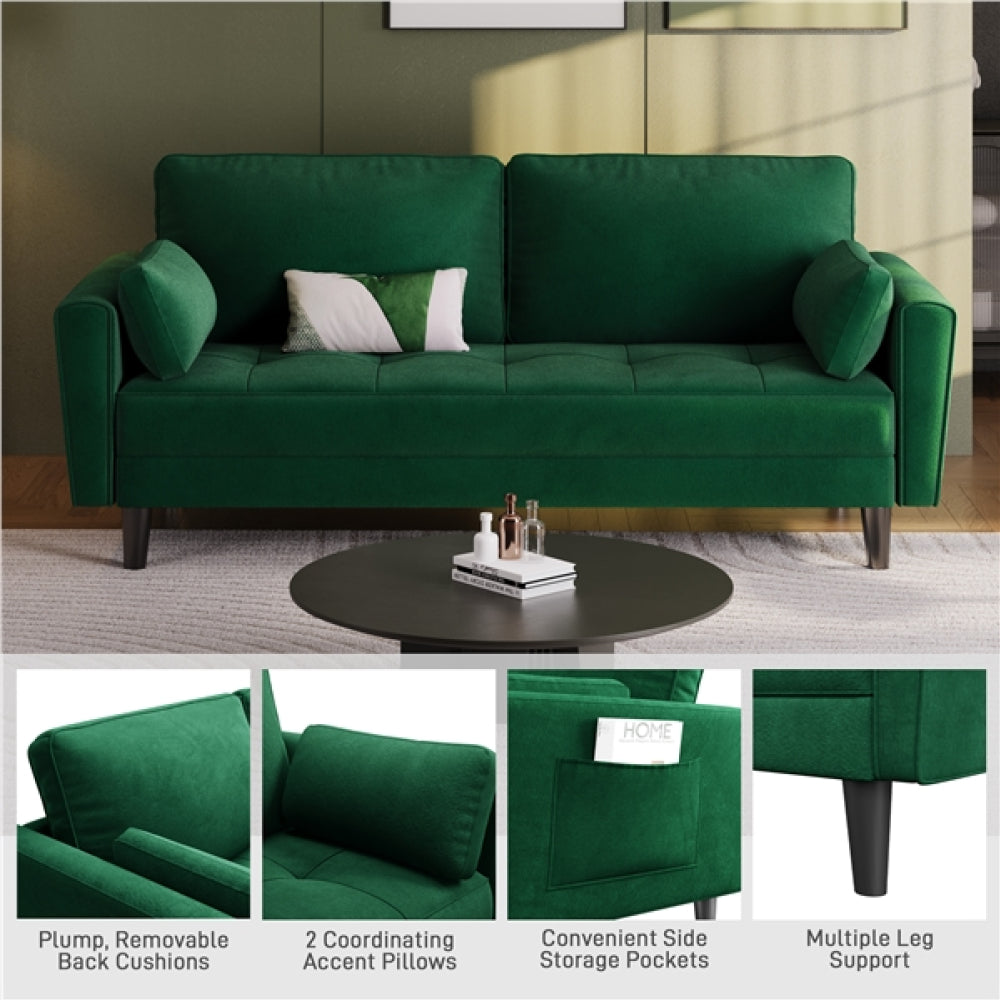 2-Seater Sofa and Oversized Armchair Set