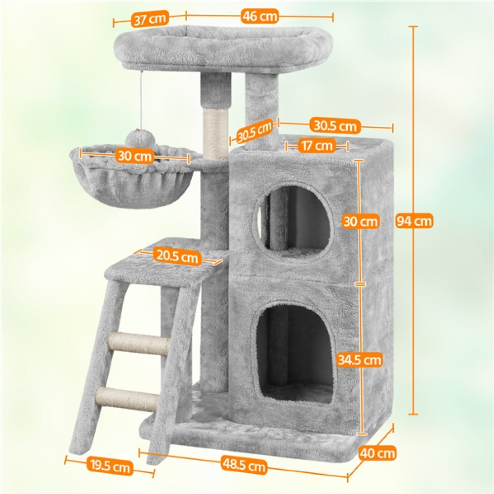 Cat Tree Cat Tower Scratching Pole