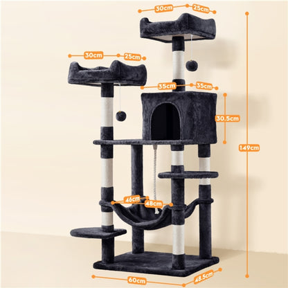 Multilevel Cat Tree Cat Tower