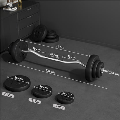 20 KG Barbell Weight Set