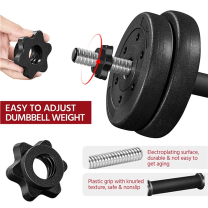 25kg Adjustable Dumbbell Set