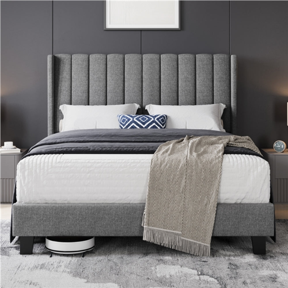 Queen Upholstered Bed Frame