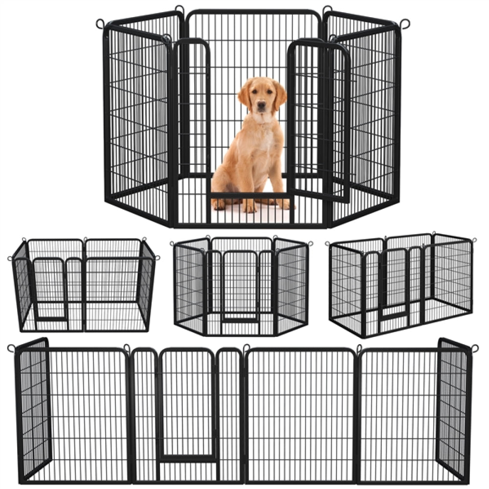 Foldable Metal Pet Playpen