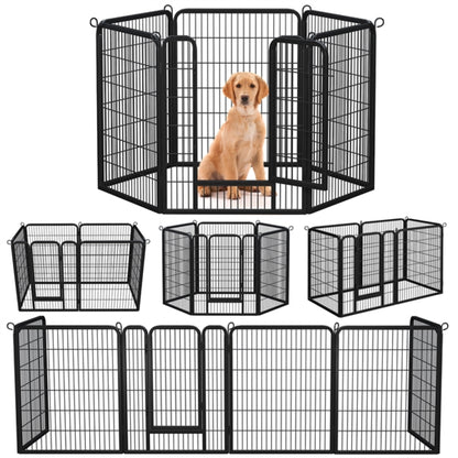 Foldable Metal Pet Playpen
