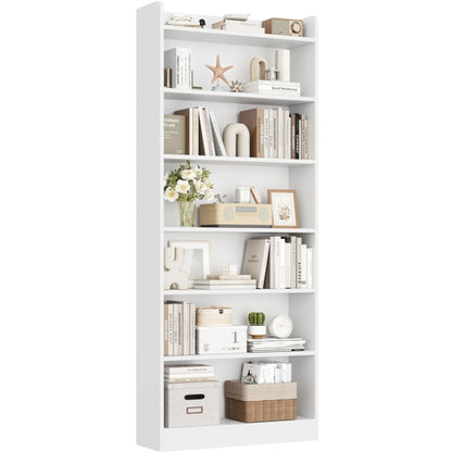 7-layer Open Shelf Bookshelf