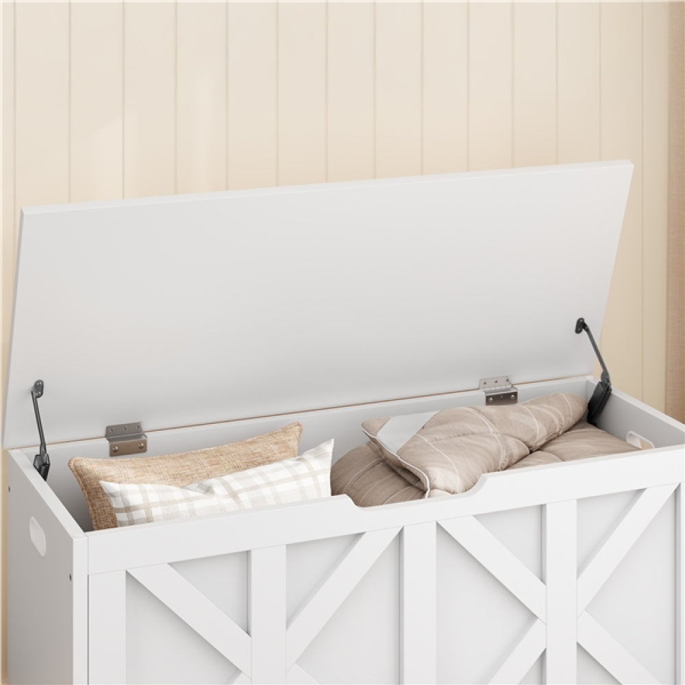 Wooden Storage Chest Storage Bench