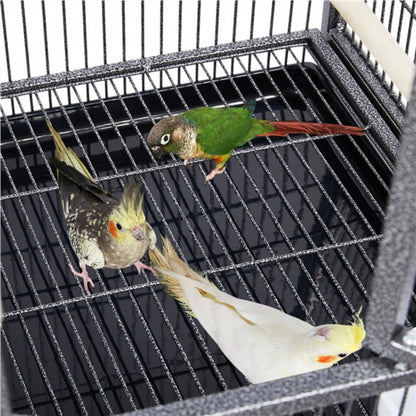 Stackable Wide Bird Cage Divided Breeder Cage