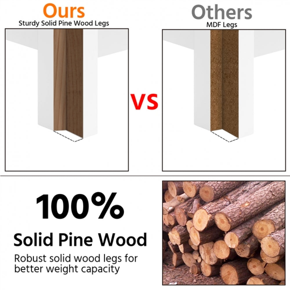 2-Tier X-Design Console Table