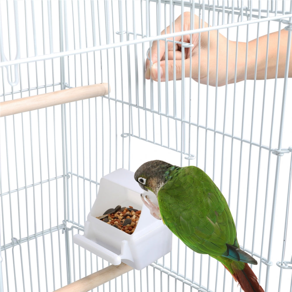 41’’ H Open Top Metal Bird Cage