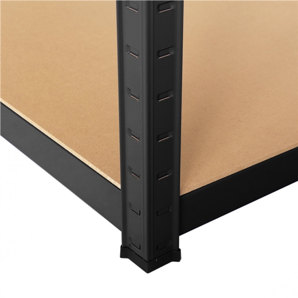 180cm x 120cm x 60cm 5 Tier Display Rack Steel Shelves