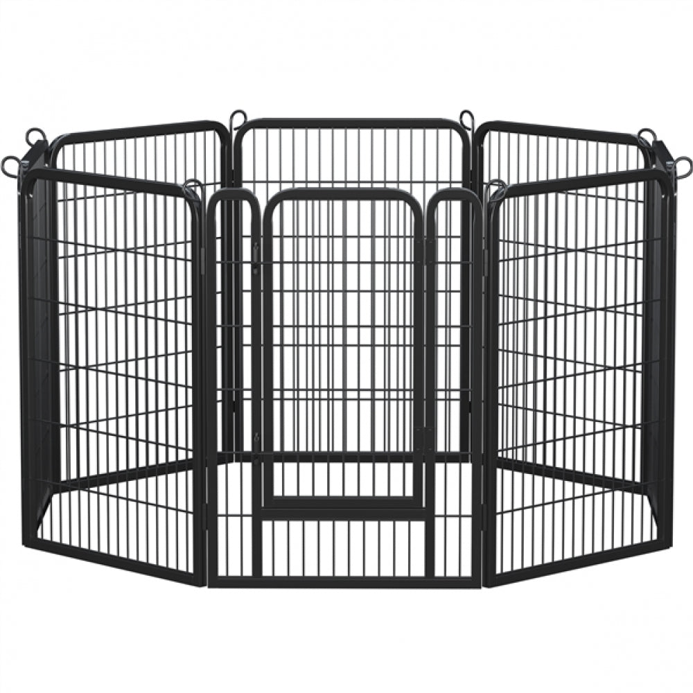 24 Panels Dog  Pen