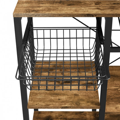 Baker's Rack Wine Rack