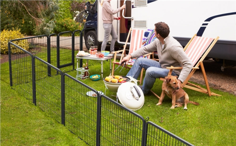 32x Panel Heavy Duty Dog Playpen Dog Pen