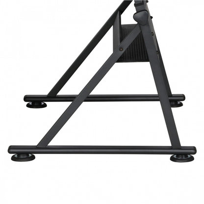 Drafting Table/Stool Set with Adjustable Table Angles & Heights All-in-One