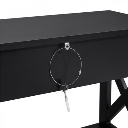 Wooden Console Table Entryway Table