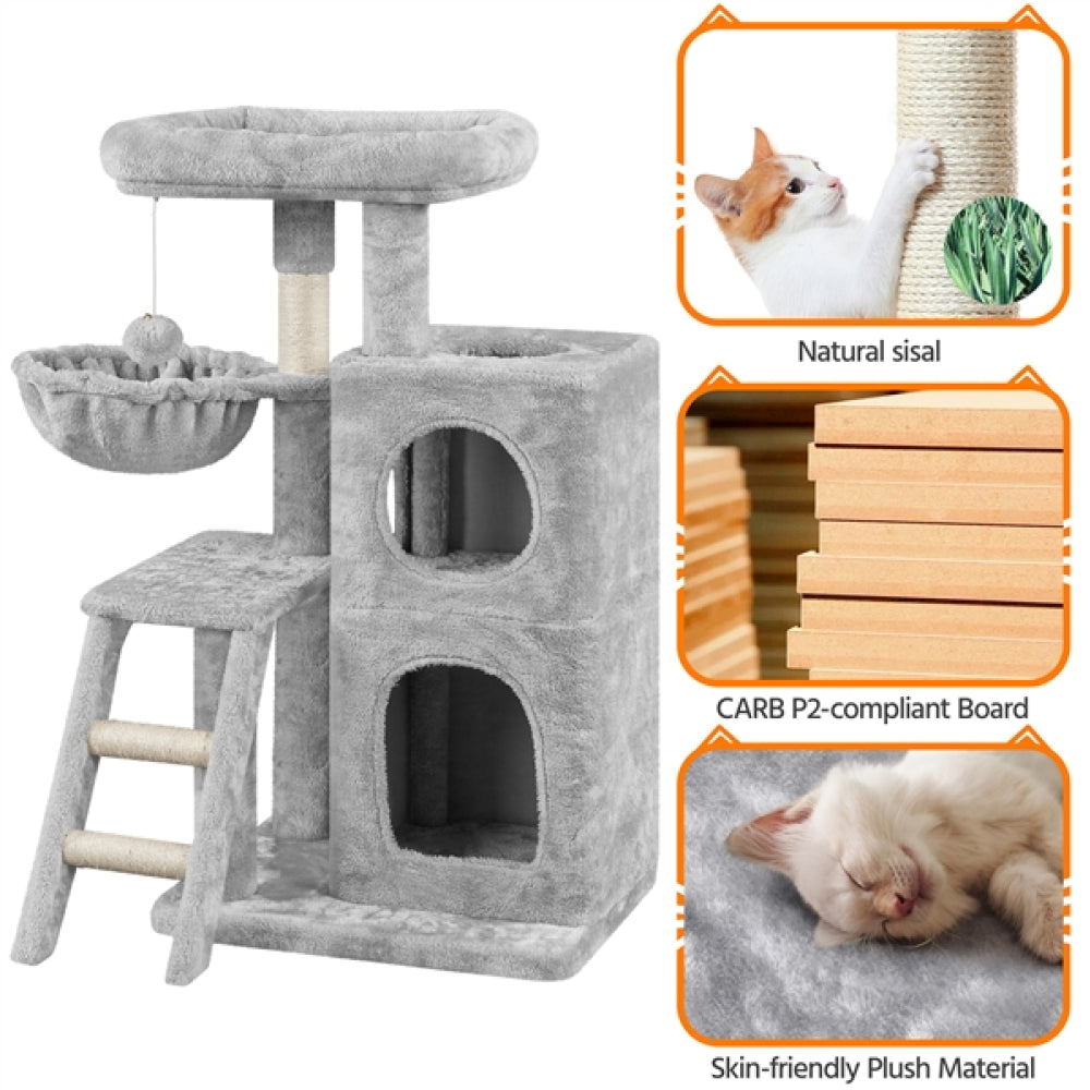 Cat Tree Cat Tower Scratching Pole