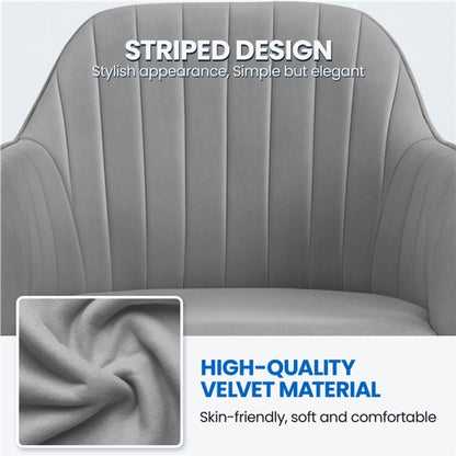 Modern Velvet Computer Chair