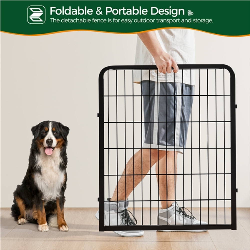 8 Panels Dog Playpen Dog Pen