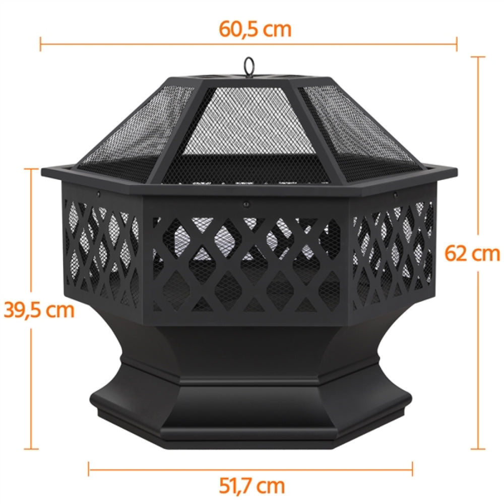 24in Heavy Duty Fire Pit