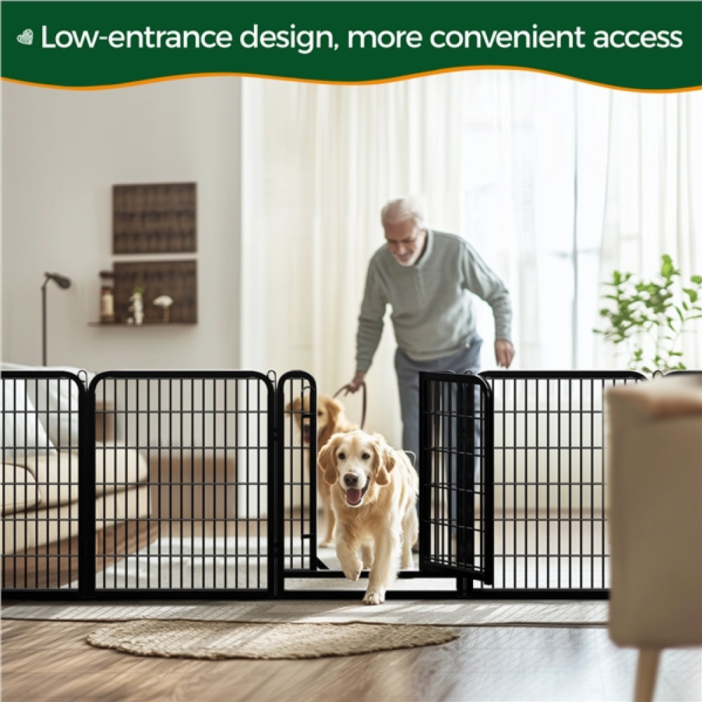 31.5″ Tall 32-Panel Dog Pen Playpen