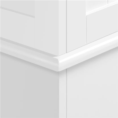 Laundry Hamper with Shelves
