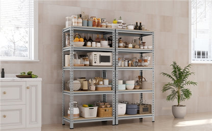 Boltless Assembly Garage Shelves Storage Organizer