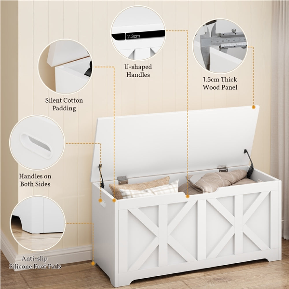 Wooden Storage Chest Storage Bench
