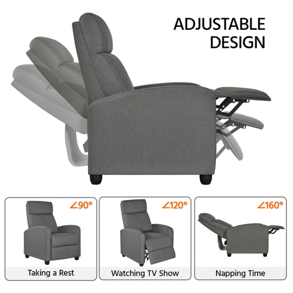 1 Pair Recliner Chairs