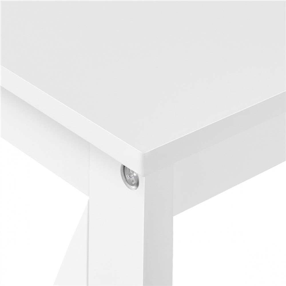 2-Tier X-Design Console Table