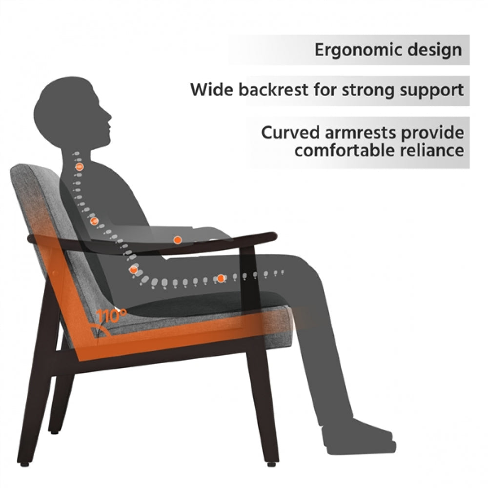 1 Pair Accent Armchairs