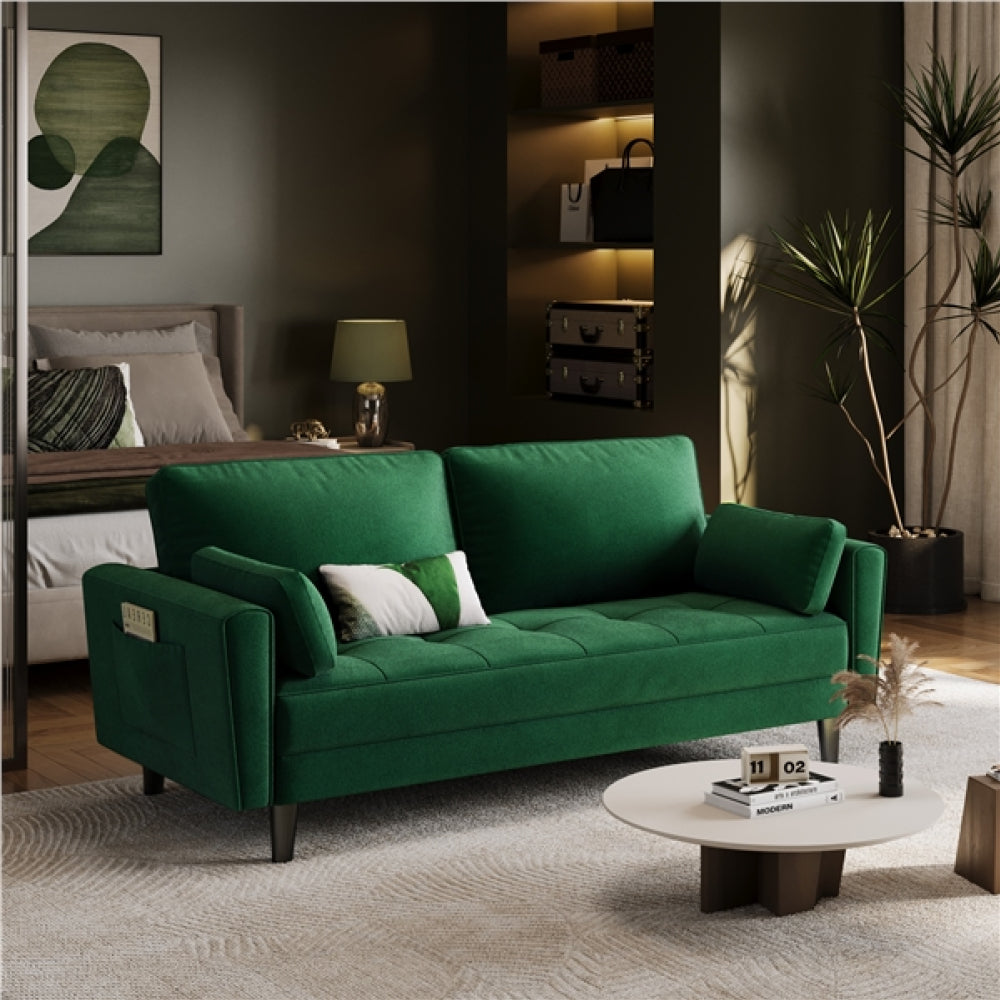 2-Seater Sofa and Oversized Armchair Set