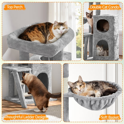 Cat Tree Cat Tower Scratching Pole