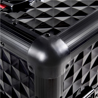 Professional Rolling Makeup Train Case with Drawers
