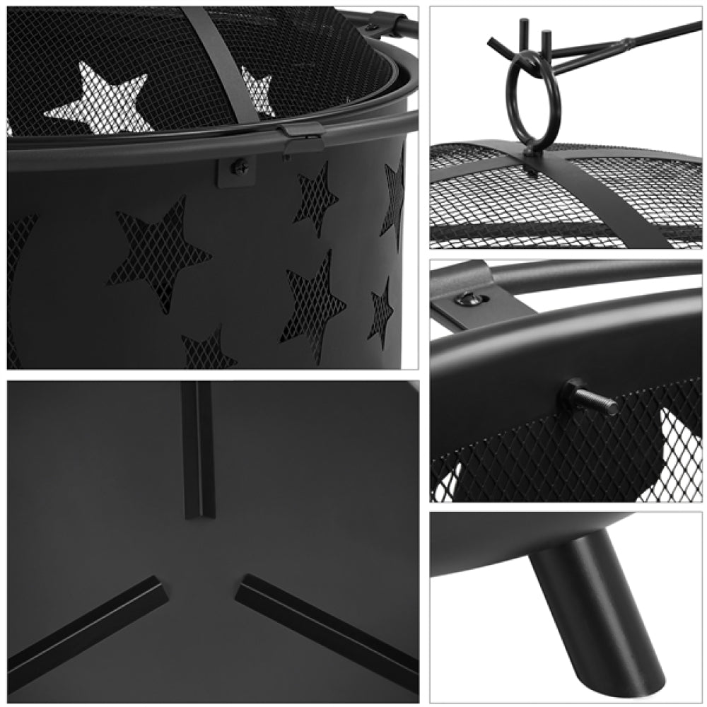 Round Fire Pit