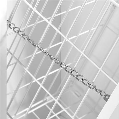 Laundry Hamper with Shelves