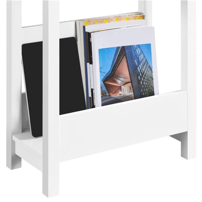 Slim End Table Modern Sofa Table
