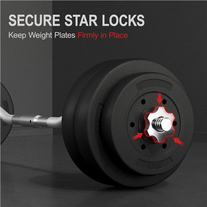 Barbell Weight Set 30kg