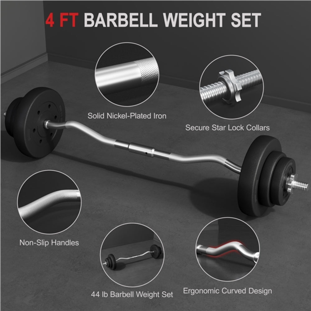 20 KG Barbell Weight Set