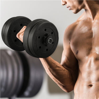 15kg/33lb Adjustable Dumbbell Weight Set